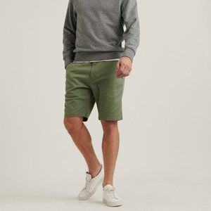 NWT Lucky Brand Stretch Flat Front Short 36 Green